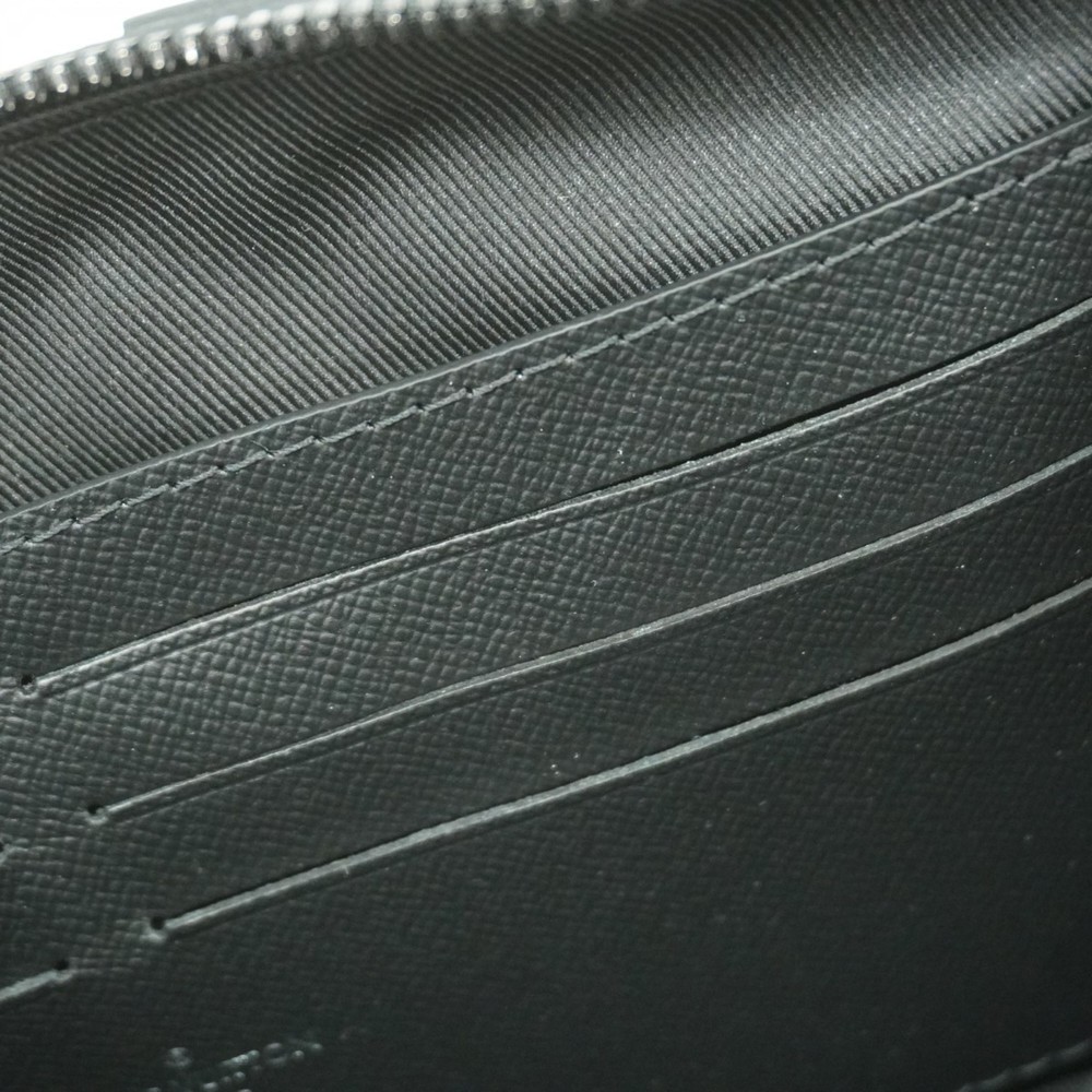 Louis Vuitton Shoulder Bag Monogram Eclipse Soft Trunk Wallet M69838 Black Men's - Picture 10 of 12